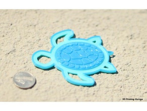 turtle animals 3d print model - Mito3D