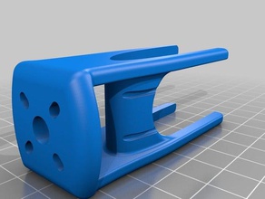 v2 vas wraith micro doble tirador de soportes motor 3d impresión 3d print model - Mito3D