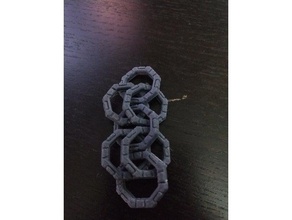3d imprimible de enanos la cadena disfraz 3d print model - Mito3D