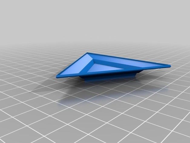 piastra teller 3 lati casa 3D print model - Mito3D