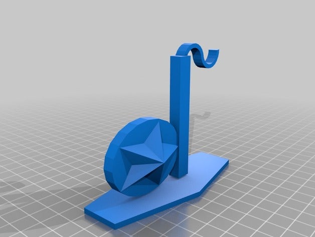 note de musique des signes logos 3D print model - Mito3D