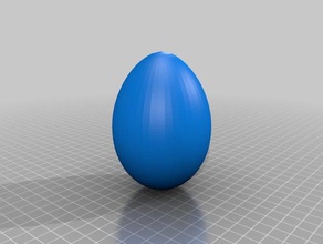 its egg math customized 3d print model - Mito3D