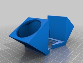 tronxy 40 mm fan mount left right light weight 3d printing 3d print model - Mito3D