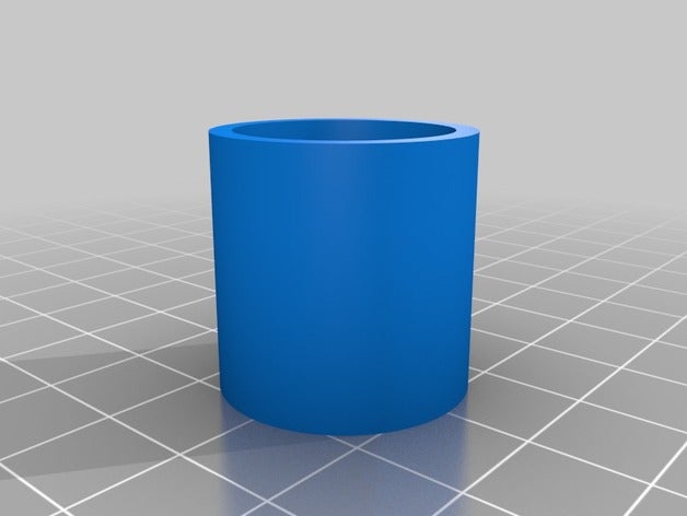 positive battery post cap 3d printing tests customized 3D print model - Mito3D