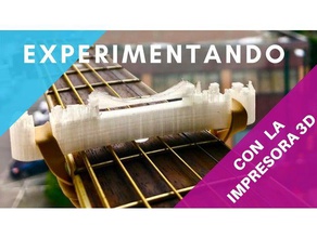 capo guitarra chitarra altri accessori musica accesorios picconi plumillas 3d print model - Mito3D
