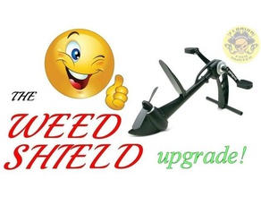 weedshield 2 itmek Sürücü Sürümü diy 3d print model - Mito3D