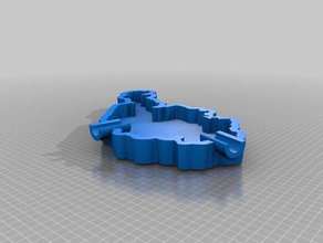frassino contenitori 3d print model - Mito3D