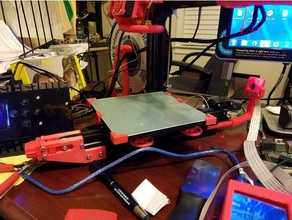 raspberry pi x-axis camera mount 3d printer accessories 3d print model - Mito3D