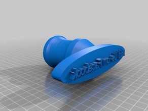 aggiungi facebook timbro i segni loghi personalizzato 3d print model - Mito3D