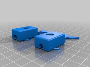 Wal-Kabel-protector 3d drucken 3d print model - Mito3D
