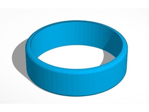 sz 10 anillo anillos 3d print model - Mito3D