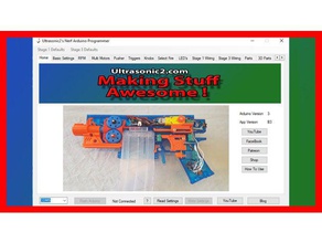 işçi gen3 ultrastryfe ultrasword kafes kılıçbalığı diy fdl nerf blaster silah 3d print model - Mito3D