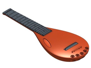 5 cordas ukulele de concerto música 3d print model - Mito3D