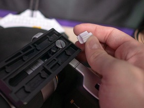 placa de trípode la herramienta cámara vídeo 3d print model - Mito3D