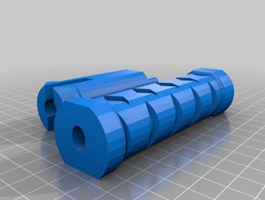 çekiç bölünmüş thor kolu oyuncak oyun aksesuarlar 3d print model - Mito3D