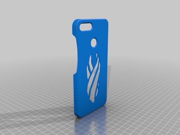 xiaomi mi a1 dead space case mobile phone 3D print model - Mito3D