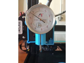 gauge dial calibration creality ender 3 mod 3d printer accessories indicator 3d print model - Mito3D
