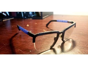 ck8017 glasses frames eyeglasses 3d print model - Mito3D