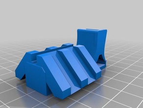 hi-ponto c9 dupla picatinny rail outros 3d print model - Mito3D