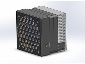 magnetic fan-Unterstützung 3d Drucker - Zubehör anet a8 mods best magnetische Befestigung 3d print model - Mito3D