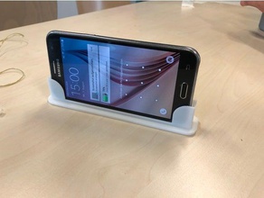 gornig samsung j5 cinéma stand mobile téléphone smartphone 3d print model - Mito3D