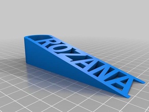 my customized door stop office 3d print model - Mito3D