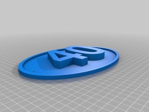 my customized street number household 3d print model - Mito3D