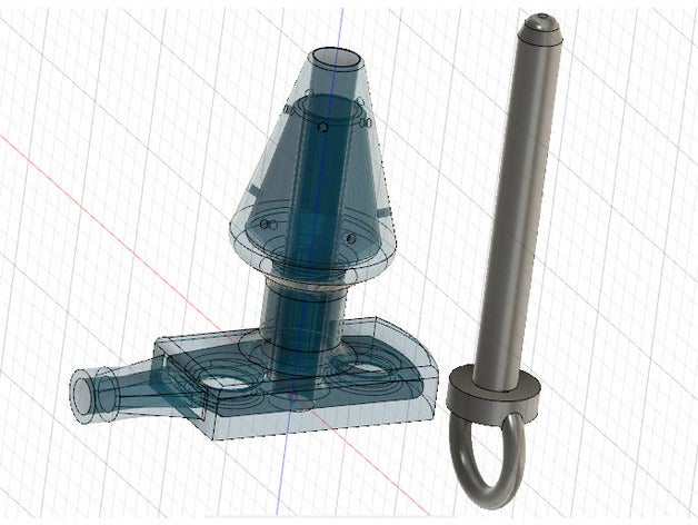 butt plug Wasser - Spielzeug Spiele 3D print model - Mito3D