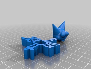 pikachu elena 3d l'impression 3d print model - Mito3D