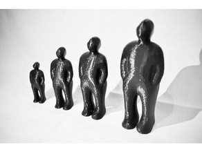 menschliche Skulptur Skulpturen 3d print model - Mito3D