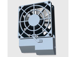 contrôle de la température ambiante witbox 2 autres imprimante 3d accessoires bq hephestos ventilateur refroidissement prusa i3 3d print model - Mito3D