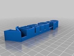 vero esculturas personalizado 3d print model - Mito3D