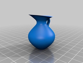 duck lip milk jug 3d printing 3d print model - Mito3D