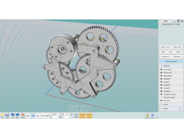 300 1 düşürücü öğrenme 3D print model - Mito3D