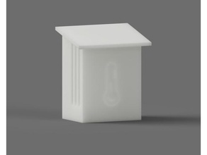 extérieure aqara capteur de cas 3d l'impression logements le taux d'humidité la pression température xiaomi 3d print model - Mito3D