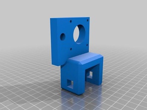 suport motor aluminum profile 3d printer parts aluminium 3d print model - Mito3D