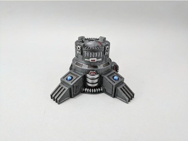 sci-fi power unit toy game accessories 28mm 40k boardgame gaming legion terrain scatter science fiction scifi starwars star wars wargame wargaming warhammer 3D print model - Mito3D