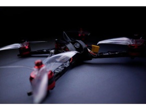 mode 2 ghost canopy rc vehicles fpv fpvracer fpvracing racer 3d print model - Mito3D