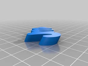 jim fob Schlüsselanhänger angepasst 3d print model - Mito3D
