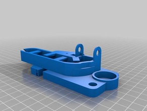 anet a6 anti tremolio del cavo di catena 3d la stampante parti 3d print model - Mito3D