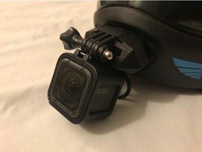 cookie g3 gopro front mount skydiving camera 3d print model - Mito3D