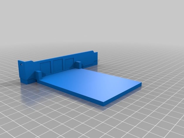 pci vide d'autres 3d slash 3D print model - Mito3D