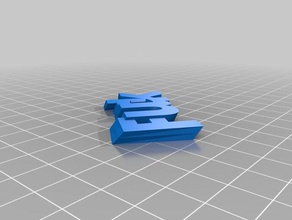fuck organization customized 3d print model - Mito3D