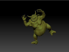 minor putrid spawn creatures 40k chaos daemons plague warhammer 3d print model - Mito3D