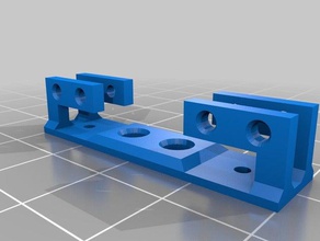 bracket design 2 household mounting 3d print model - Mito3D