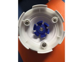 spare gear blender household supplies batidora engranaje lidl melangeur mixer silvercrest 3d print model - Mito3D