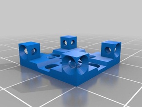 suporte de design 3 do agregado familiar montagem 3d print model - Mito3D