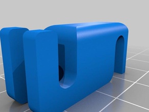 siemens máquina de lavar louça clipe substituição partes bosch 3d print model - Mito3D