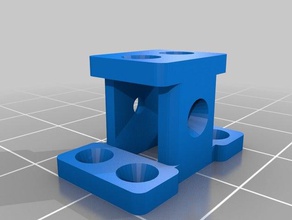 7 dirsek tasarımı ev montaj braketi 3d print model - Mito3D