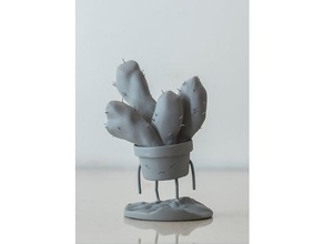 cactus creatures 3d print model - Mito3D